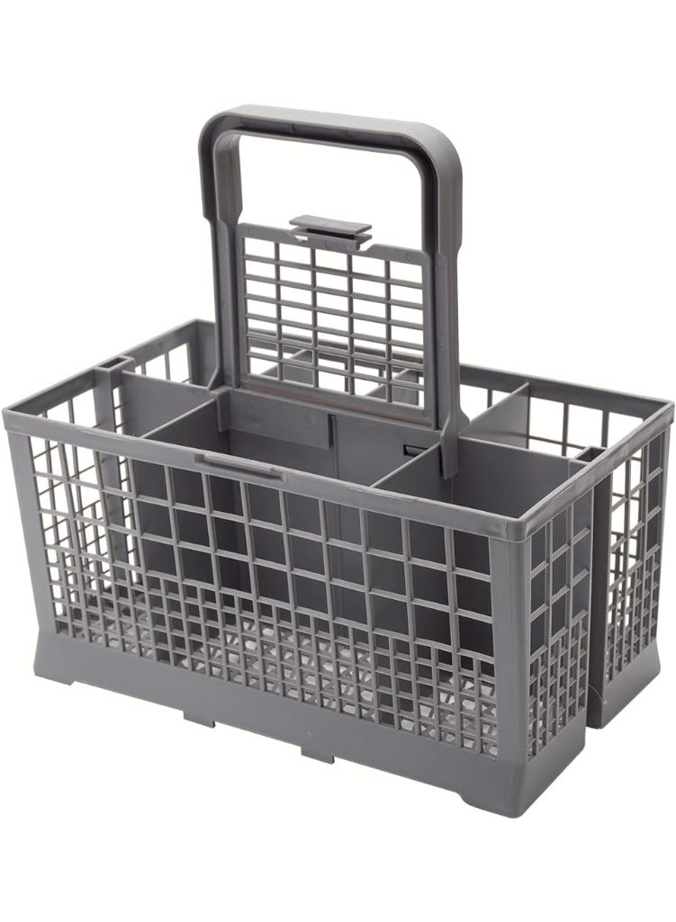 jaexest Universal Dishwasher Silverware Basket – Cutlery Organizer for Utensils, Compatible with Most Brands – GE, Whirlpool, Samsung, BOSCH, Maytag & More – Durable Plastic Replacement - Image 4